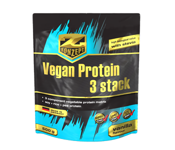 Vegan Protein 3 Stack 500g